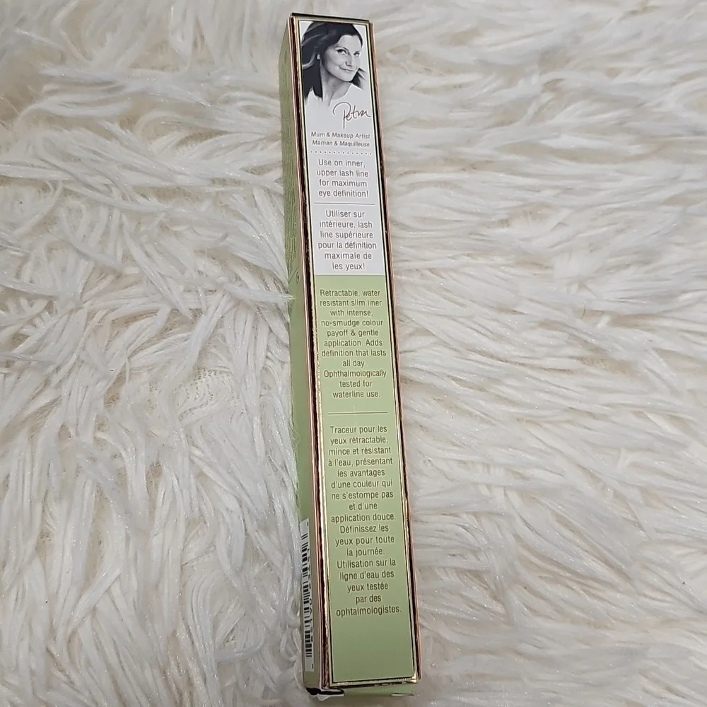 Pixi by Petra Eye Define Waterline Tightline Black Net Wt. 0.01 oz/0.3g NIB
